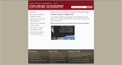 Desktop Screenshot of exploregeo.org