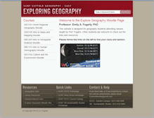 Tablet Screenshot of exploregeo.org