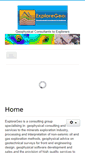 Mobile Screenshot of exploregeo.com.au