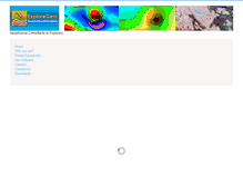 Tablet Screenshot of exploregeo.com.au